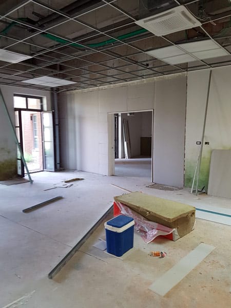 Installazione-profili-cartongesso-Fidenza